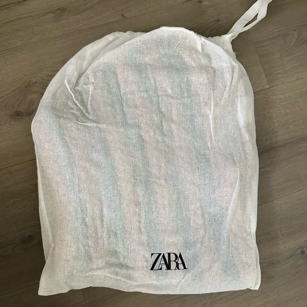 NWT & Dust Bag ZARA Basket Bag - Picture 5 of 9